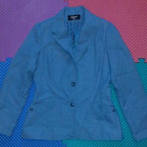 Elegant Womens Twill Suit Jacket, SALEM USA